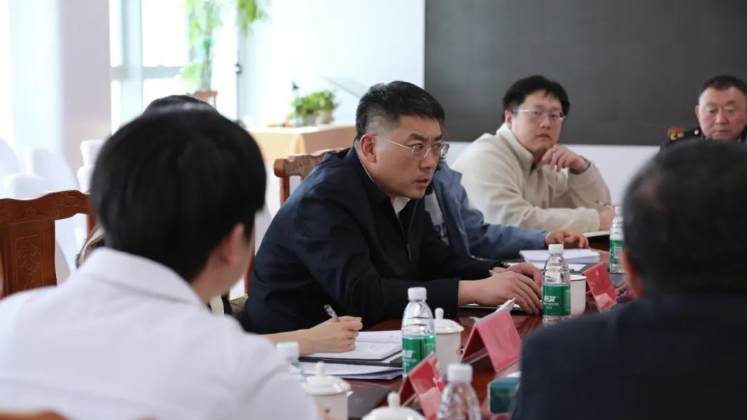 秦皇岛市市场监管局党组书记、局长李振生赴北戴河新区调研认证认可相关工作