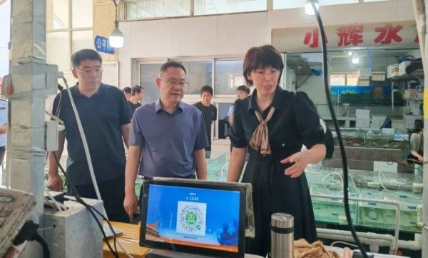 省市场监督管理局到秦皇岛市调研计量工作