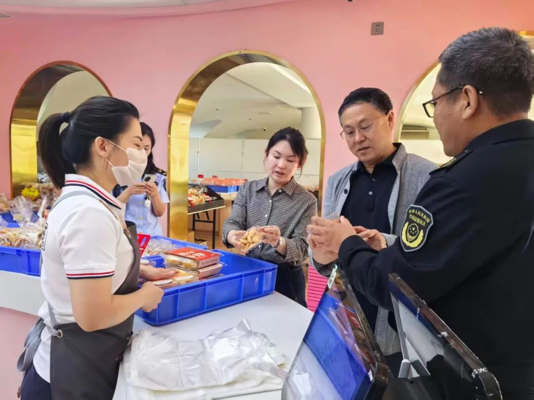 秦皇岛市市场监督管理局开展节前食品安全督导检查